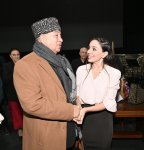 Лейла Алиева присутствовала на музыкальном спектакле «Только культура» во Дворце Гейдара Алиева (ФОТО)