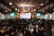 Вице-президент Фонда Гейдара Алиева Лейла Алиева приняла участие в ифтаре вместе с семьями шехидов (ФОТО)