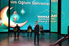 Вице-президент Фонда Гейдара Алиева Лейла Алиева приняла участие в ифтаре вместе с семьями шехидов (ФОТО)