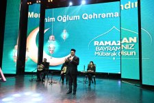 Вице-президент Фонда Гейдара Алиева Лейла Алиева приняла участие в ифтаре вместе с семьями шехидов (ФОТО)