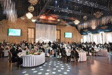 Вице-президент Фонда Гейдара Алиева Лейла Алиева приняла участие в ифтаре вместе с семьями шехидов (ФОТО)