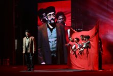 Лейла Алиева присутствовала на музыкальном спектакле «Только культура» во Дворце Гейдара Алиева (ФОТО)