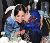 Вице-президент Фонда Гейдара Алиева Лейла Алиева приняла участие в ифтаре вместе с семьями шехидов (ФОТО)