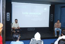 Режиссер-любитель представил в Баку два фильма, снятых за 214 манатов (ФОТО)