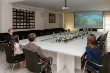 Вице-президент Фонда Гейдара Алиева Лейла Алиева посетила Бакинский международный центр мультикультурализма (ФОТО)