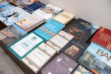 Вице-президент Фонда Гейдара Алиева Лейла Алиева посетила Бакинский международный центр мультикультурализма (ФОТО)