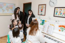 Вице-президент Фонда Гейдара Алиева Лейла Алиева посетила Бакинскую хореографическую академию (ФОТО)