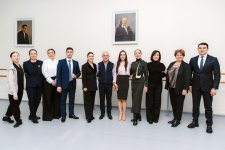 Вице-президент Фонда Гейдара Алиева Лейла Алиева посетила Бакинскую хореографическую академию (ФОТО)