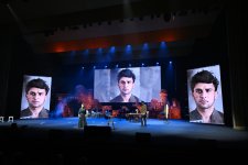 Лейла Алиева присутствовала на музыкальном спектакле «Только культура» во Дворце Гейдара Алиева (ФОТО)