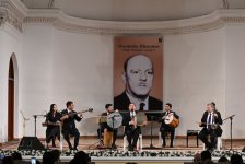 В Баку состоялся вечер памяти мастера мугама Гаджибабы Гусейнова (ФОТО)