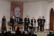 В Баку состоялся вечер памяти мастера мугама Гаджибабы Гусейнова (ФОТО)