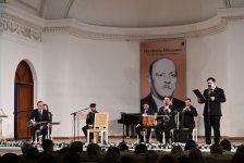 В Баку состоялся вечер памяти мастера мугама Гаджибабы Гусейнова (ФОТО)