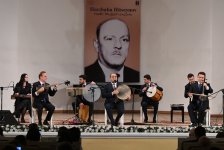 В Баку состоялся вечер памяти мастера мугама Гаджибабы Гусейнова (ФОТО)