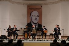 В Баку состоялся вечер памяти мастера мугама Гаджибабы Гусейнова (ФОТО)