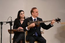 В Баку состоялся вечер памяти мастера мугама Гаджибабы Гусейнова (ФОТО)