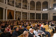 В Баку состоялся вечер памяти мастера мугама Гаджибабы Гусейнова (ФОТО)