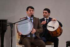 В Баку состоялся вечер памяти мастера мугама Гаджибабы Гусейнова (ФОТО)