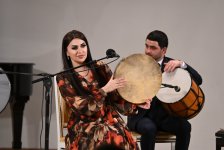 В Баку состоялся вечер памяти мастера мугама Гаджибабы Гусейнова (ФОТО)