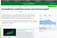 Высказывания Президента Ильхама Алиева о дроновой атаке Ирана на Азербайджан продолжают освещаться мировыми медиа (ФОТО)