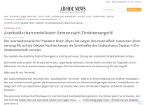 Высказывания Президента Ильхама Алиева о дроновой атаке Ирана на Азербайджан продолжают освещаться мировыми медиа (ФОТО)