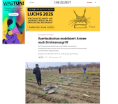 Высказывания Президента Ильхама Алиева о дроновой атаке Ирана на Азербайджан продолжают освещаться мировыми медиа (ФОТО)