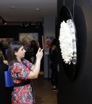 О чувствах, вдохновении и женском восприятии мира – в Баку открылась выставка в честь 8 Марта (ФОТО)