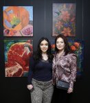 О чувствах, вдохновении и женском восприятии мира – в Баку открылась выставка в честь 8 Марта (ФОТО)