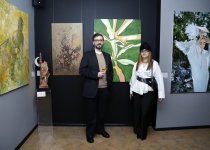 О чувствах, вдохновении и женском восприятии мира – в Баку открылась выставка в честь 8 Марта (ФОТО)