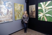 О чувствах, вдохновении и женском восприятии мира – в Баку открылась выставка в честь 8 Марта (ФОТО)