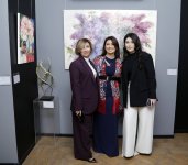 О чувствах, вдохновении и женском восприятии мира – в Баку открылась выставка в честь 8 Марта (ФОТО)