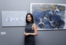 О чувствах, вдохновении и женском восприятии мира – в Баку открылась выставка в честь 8 Марта (ФОТО)