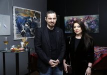 О чувствах, вдохновении и женском восприятии мира – в Баку открылась выставка в честь 8 Марта (ФОТО)