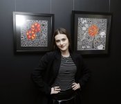 О чувствах, вдохновении и женском восприятии мира – в Баку открылась выставка в честь 8 Марта (ФОТО)