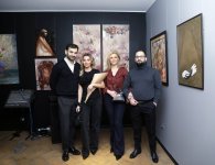 О чувствах, вдохновении и женском восприятии мира – в Баку открылась выставка в честь 8 Марта (ФОТО)