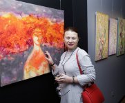 О чувствах, вдохновении и женском восприятии мира – в Баку открылась выставка в честь 8 Марта (ФОТО)