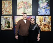 О чувствах, вдохновении и женском восприятии мира – в Баку открылась выставка в честь 8 Марта (ФОТО)