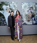 О чувствах, вдохновении и женском восприятии мира – в Баку открылась выставка в честь 8 Марта (ФОТО)