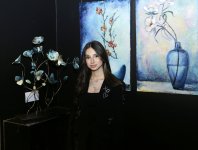 О чувствах, вдохновении и женском восприятии мира – в Баку открылась выставка в честь 8 Марта (ФОТО)