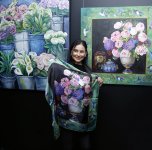 О чувствах, вдохновении и женском восприятии мира – в Баку открылась выставка в честь 8 Марта (ФОТО)