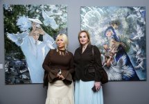 О чувствах, вдохновении и женском восприятии мира – в Баку открылась выставка в честь 8 Марта (ФОТО)