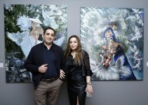 О чувствах, вдохновении и женском восприятии мира – в Баку открылась выставка в честь 8 Марта (ФОТО)