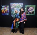 О чувствах, вдохновении и женском восприятии мира – в Баку открылась выставка в честь 8 Марта (ФОТО)