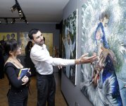 О чувствах, вдохновении и женском восприятии мира – в Баку открылась выставка в честь 8 Марта (ФОТО)