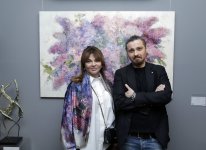 О чувствах, вдохновении и женском восприятии мира – в Баку открылась выставка в честь 8 Марта (ФОТО)