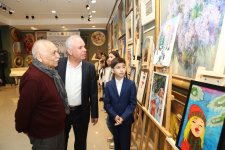 Весна в Баку началась зимней сказкой: Будь в контакте с природой… (ФОТО)