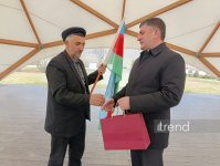 В села Ходжалинского района переселены ещё 67 человек (ФОТО)