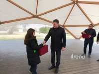 В села Ходжалинского района переселены ещё 67 человек (ФОТО)