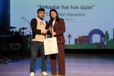 «Возможности для всех» – старт социально значимого проекта в Азербайджане (ФОТО)