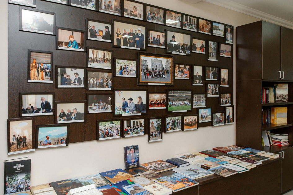 Вице-президент Фонда Гейдара Алиева Лейла Алиева посетила Бакинский международный центр мультикультурализма (ФОТО)