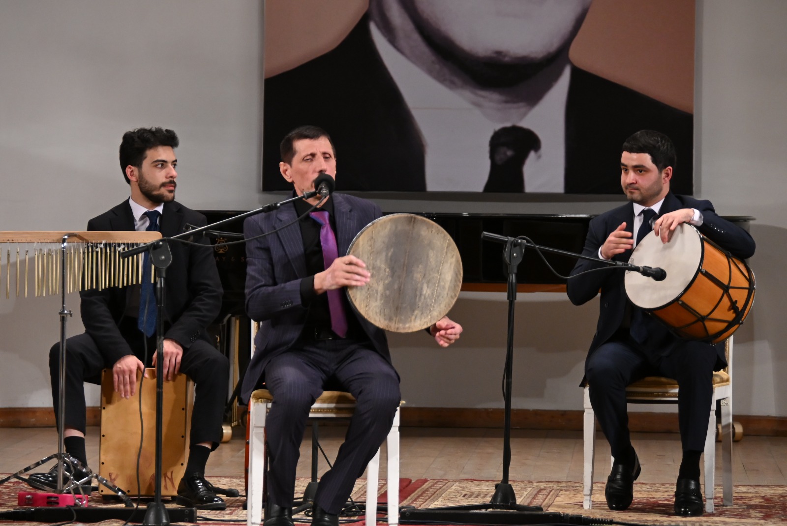 В Баку состоялся вечер памяти мастера мугама Гаджибабы Гусейнова (ФОТО)